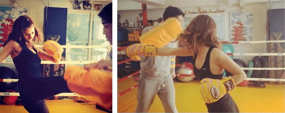 キックボクシング